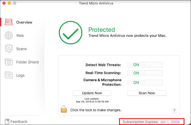Uninstall trend micro trial for mac 2017